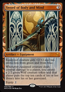 Sword of Body and Mind Kaladesh Inventions